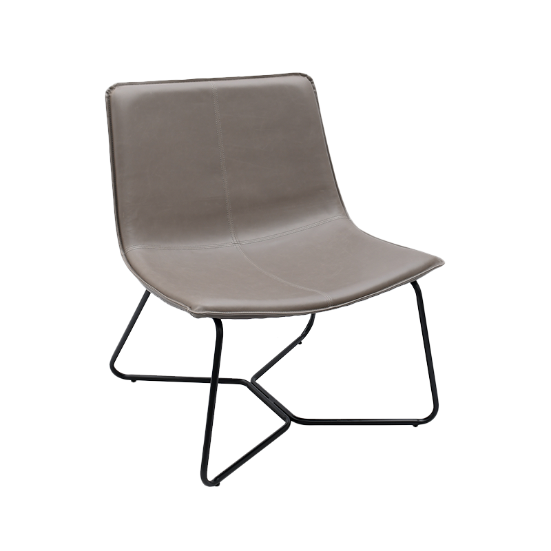 Kursi Lounge Berlapis Modern PU